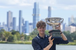 Jannik Sinner domine toujours le classement ATP KEYSTONE/AP/Mark Baker